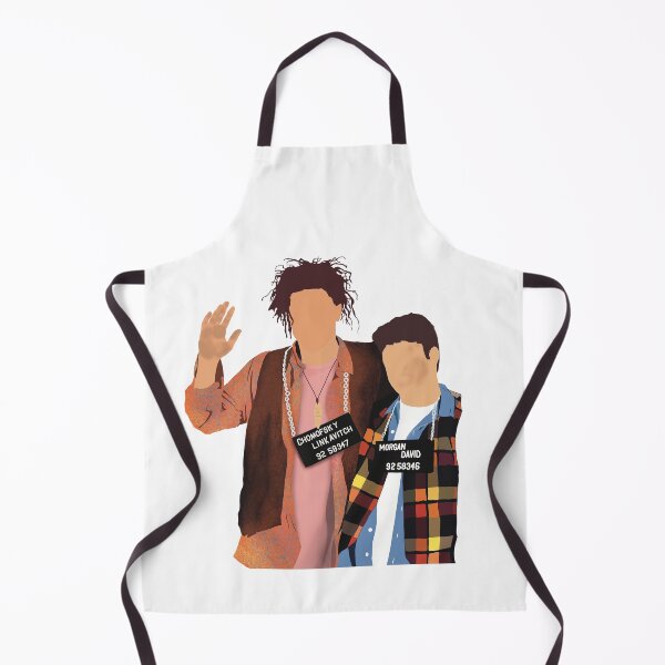 Item preview, Link and David mugshot in Encino designed and sold by I Am Skye With An E.