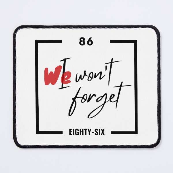 Item preview, 86 Squad We Wont Forget designed and sold by mschubbybunny.