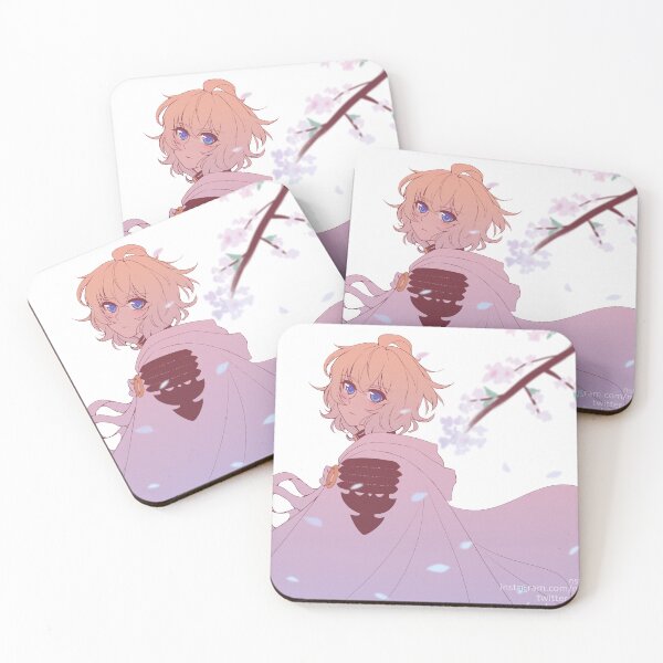 Item preview, Mikaela Hyakuya under a Sakura tree designed and sold by NoSinsNoLights.
