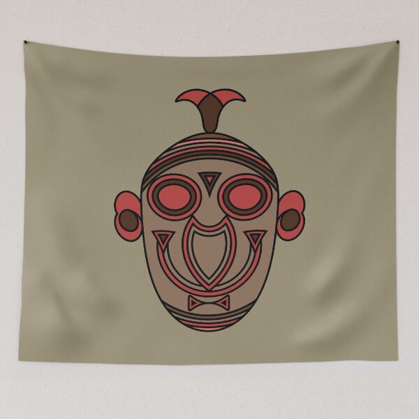 Item preview, Alauddin Afro Mask designed and sold by TM Selvam.