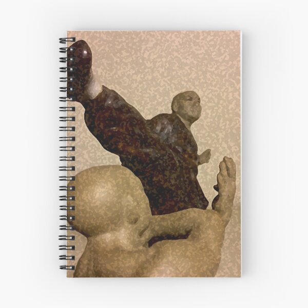 Item preview, Shaolin Monks #7 designed and sold by InfinitePathArt.