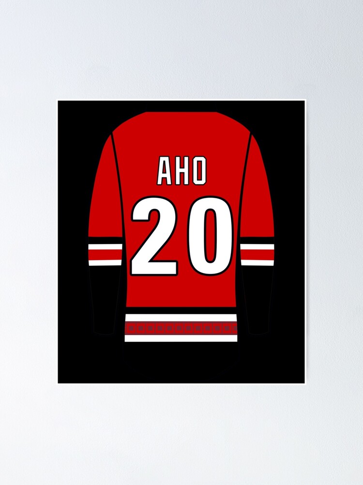 Sebastian Aho Jersey Sticker Essential T-Shirt for Sale by ayeshab6wc