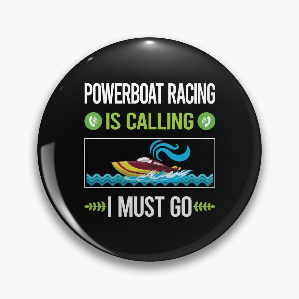 Item preview, It Is Calling Powerboat Racing designed and sold by saraokcstreva.