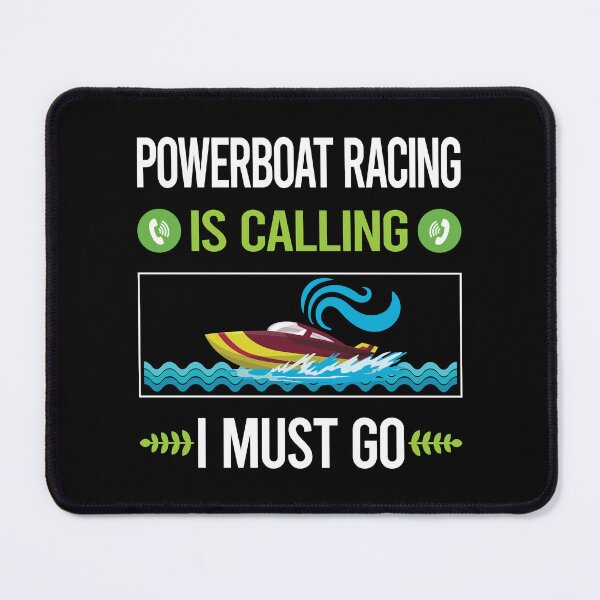 Item preview, It Is Calling Powerboat Racing designed and sold by saraokcstreva.