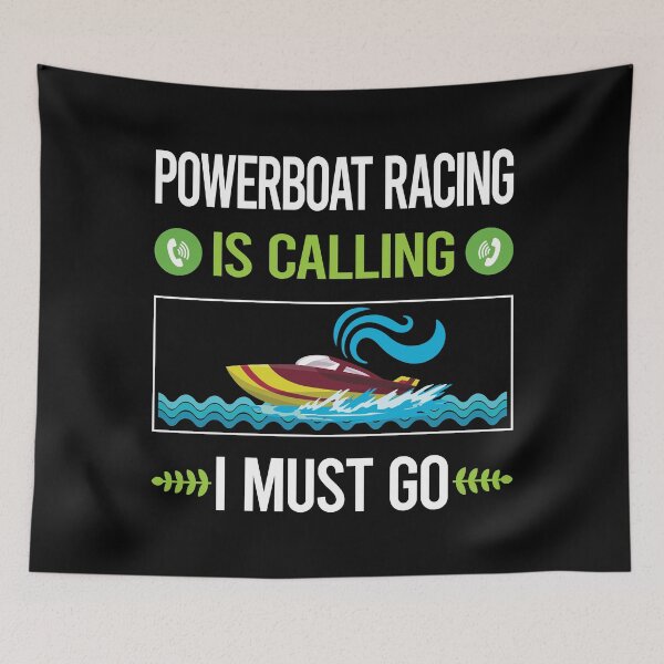 Item preview, It Is Calling Powerboat Racing designed and sold by saraokcstreva.