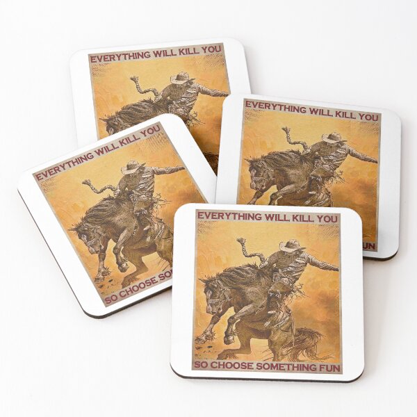 Item preview, Everything Will Kill You Horse designed and sold by JakeGoodwin.