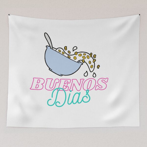 Item preview, Buenos Dias designed and sold by vera-vera.