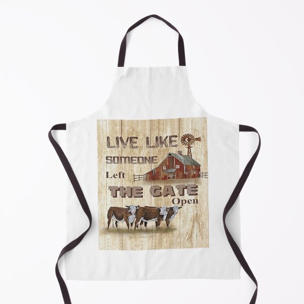 Item preview, Farm Live Life Someone Left The Gate Open designed and sold by JakeGoodwin.