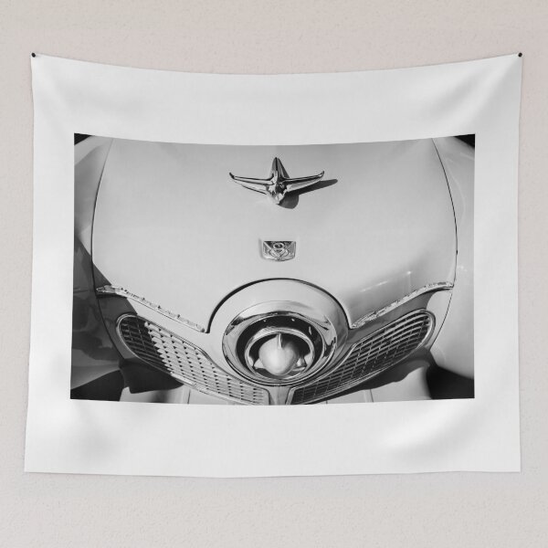 Item preview, 1951 Studebaker Commander Hood Ornament -0146bw designed and sold by Jill Reger.