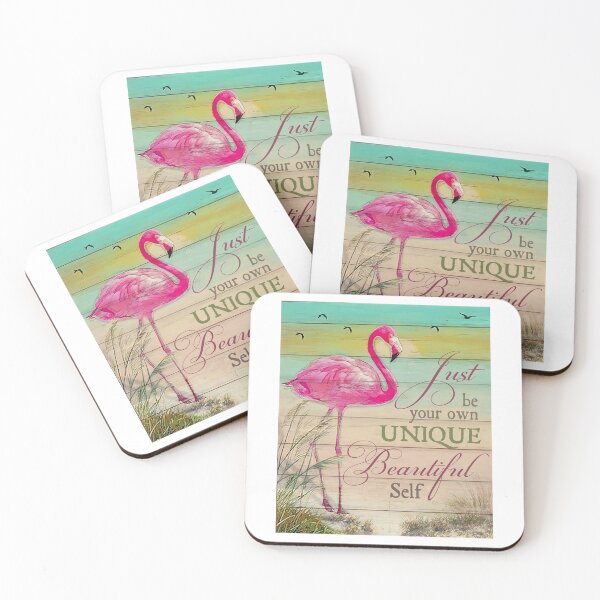 Item preview, Flamingo Just Be Your Own Unique Beautiful Self designed and sold by JakeGoodwin.