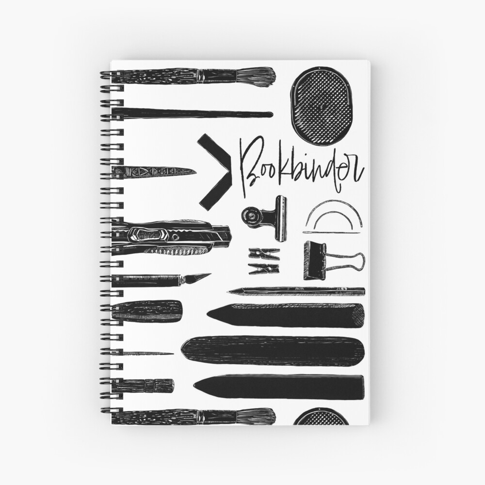 Item preview, Spiral Notebook designed and sold by adarovai.
