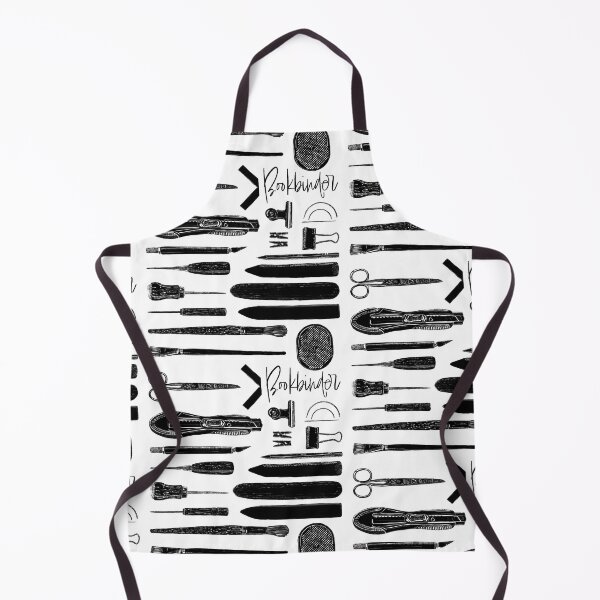 Item preview, Bookbinder Tools Black & White designed and sold by adarovai.