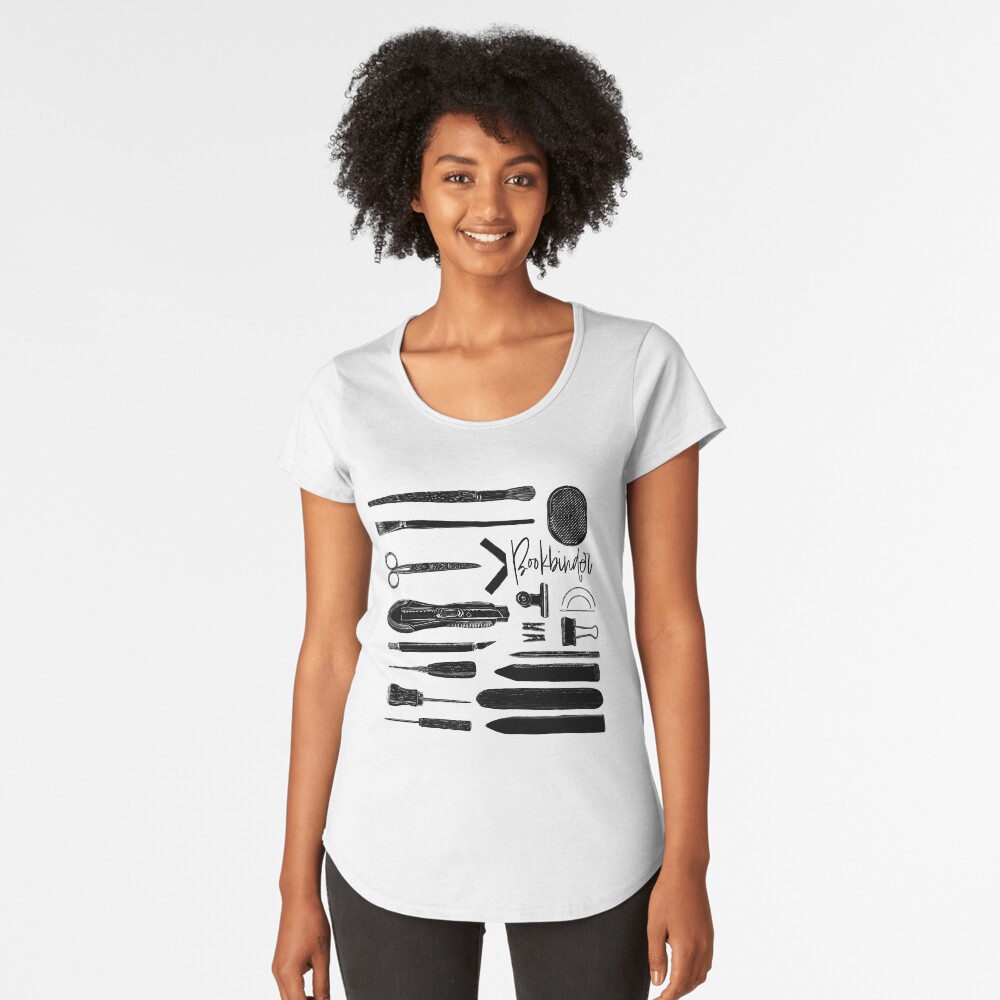 Item preview, Premium Scoop T-Shirt designed and sold by adarovai.