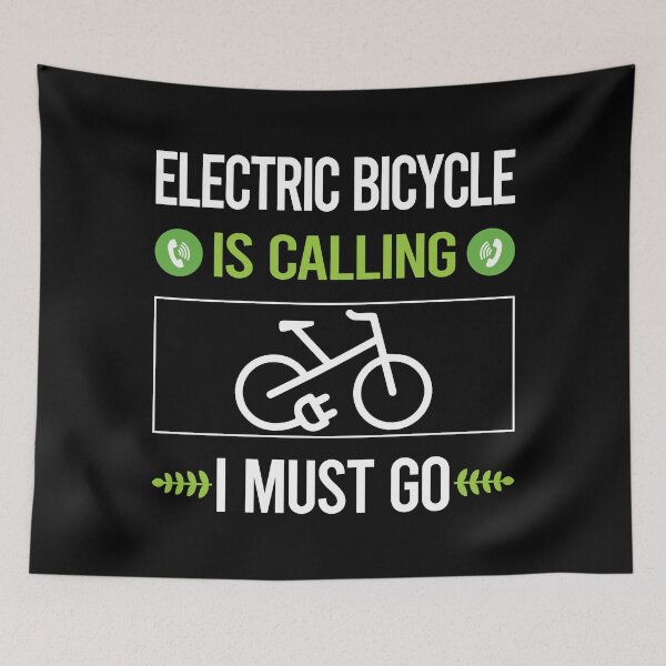 Item preview, It Is Calling Electric Bicycle E Bike Ebike designed and sold by saraokcstreva.