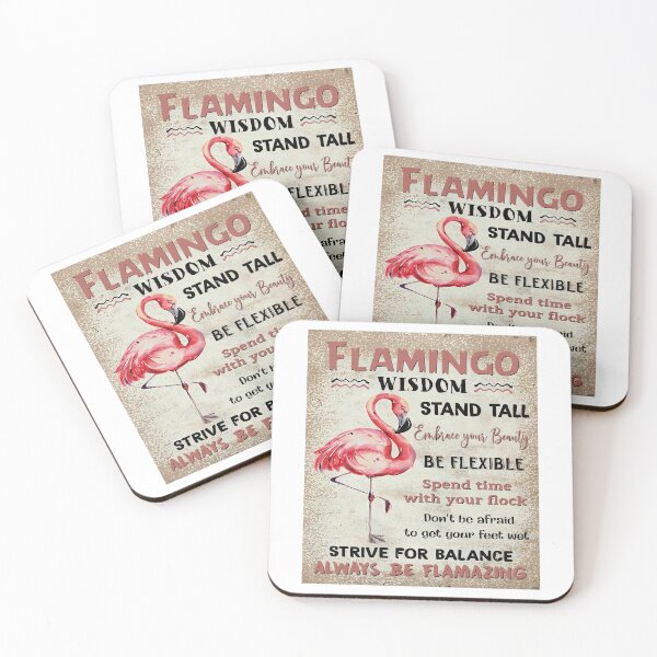 Artikelvorschau, Flamingo-Weinlese entworfen und verkauft von JakeGoodwin.