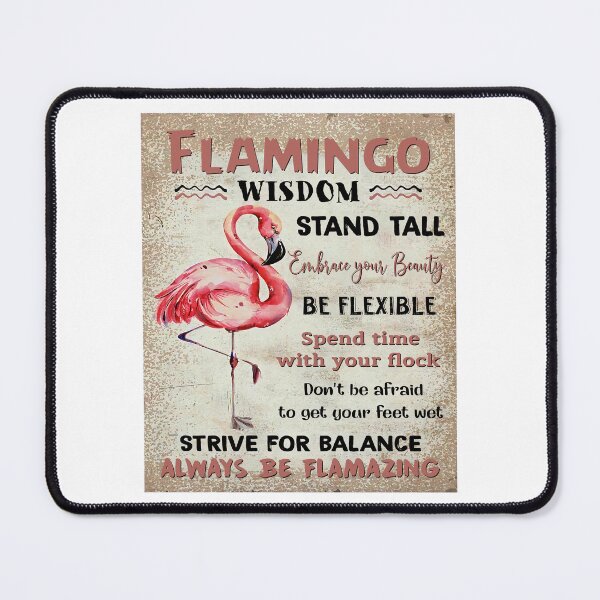 Artikelvorschau, Flamingo-Weinlese entworfen und verkauft von JakeGoodwin.