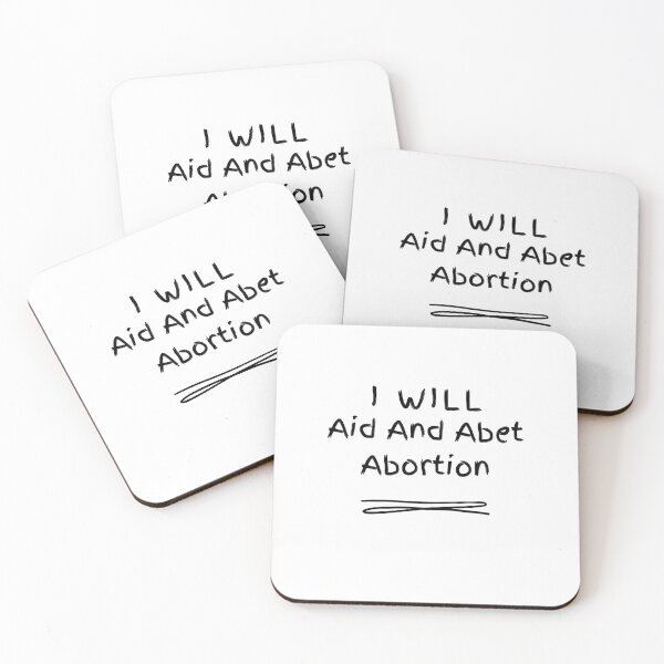 Item preview,  i will aid and abet abortion designed and sold by ArtistLibrary.