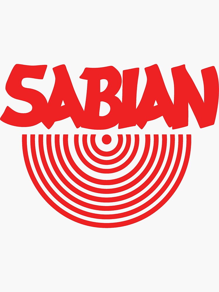 "sabiancymbalslogo" Sticker for Sale by LexiRusel421 Redbubble