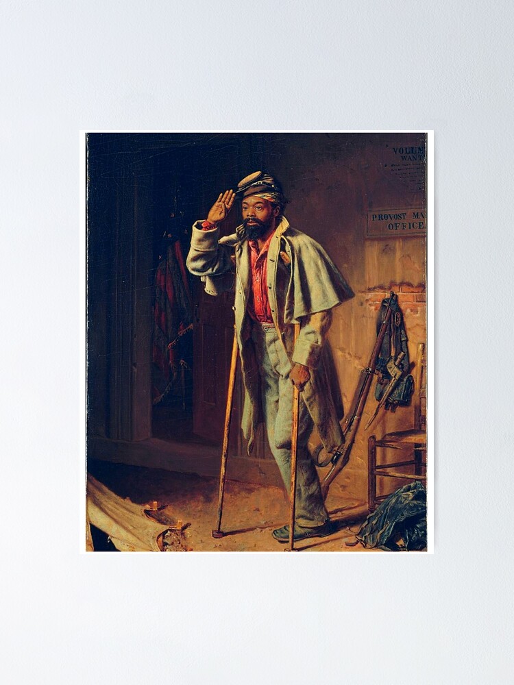 "A Bit of War History The Veteran 1866 Thomas Waterman Wood American