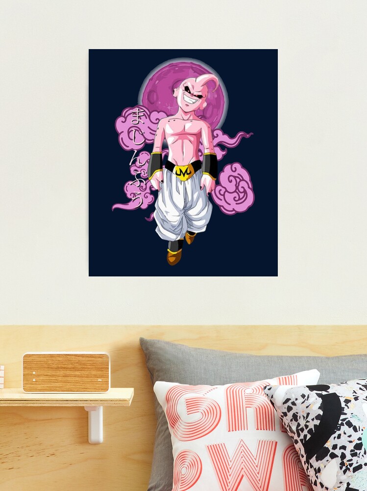 Anime Embroidery Pattern Majin Kid Buu Posed - A.G.E Store