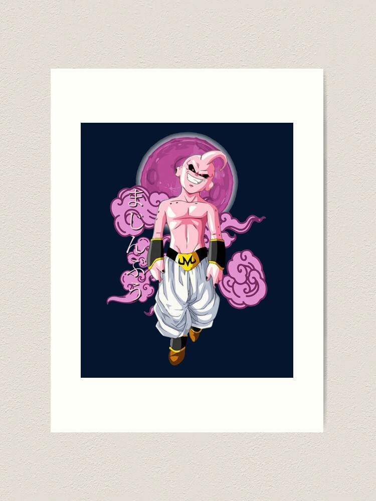 Dragon Ball Z Majin Buu, an art print by Kun Funny - INPRNT