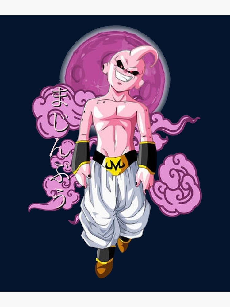 Majin Buu Metal Prints for Sale