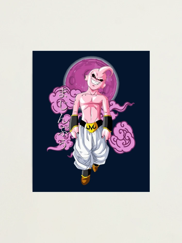 Majin Buu & Goku Dragon Ball Anime Cloth Wall Scroll Room Décor