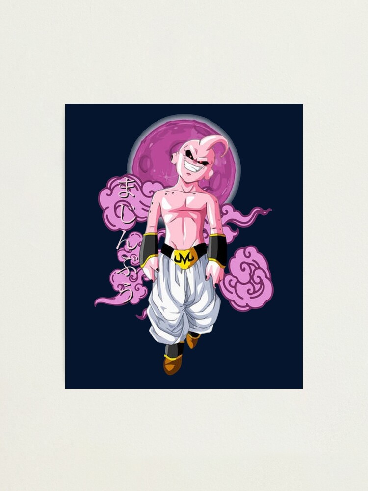 Anime Embroidery Pattern Majin Kid Buu Posed - A.G.E Store