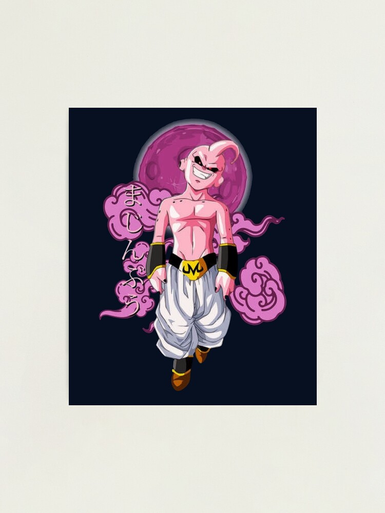 Majin Boo - Digital Painting : r/dbz