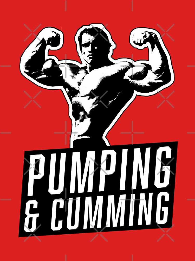Original Arnold Schwarzenegger - Pumping & Cumming by yellowbubble