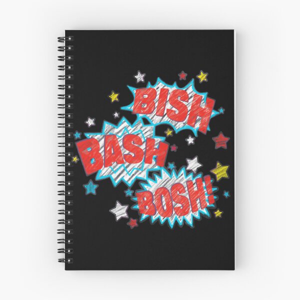 Item preview, Bish Bash Bosh British Themed Chalkboard Art Design Classic T-Shirt designed and sold by addeoovrteqt.