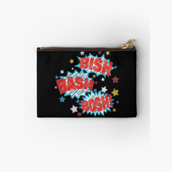 Item preview, Bish Bash Bosh British Themed Chalkboard Art Design Classic T-Shirt designed and sold by addeoovrteqt.