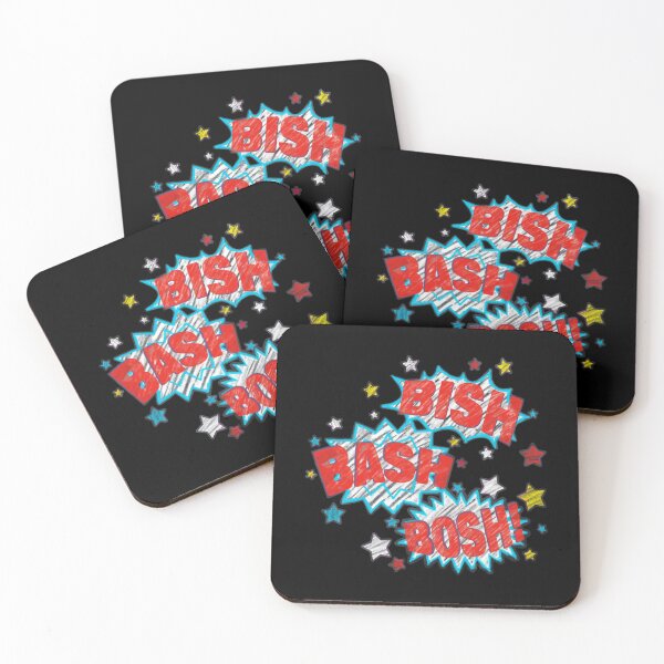 Item preview, Bish Bash Bosh British Themed Chalkboard Art Design Classic T-Shirt designed and sold by addeoovrteqt.