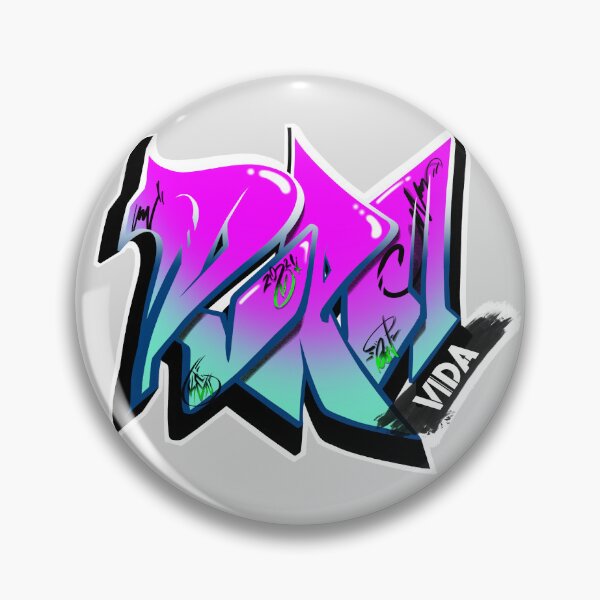 Item preview, “PURA VIDA” Graffiti Style/ 3of4 designed and sold by CallmeKenrock.