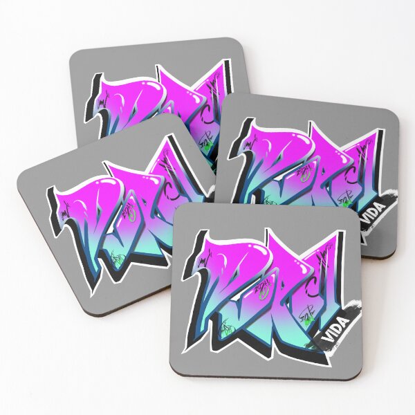 Item preview, “PURA VIDA” Graffiti Style/ 3of4 designed and sold by CallmeKenrock.