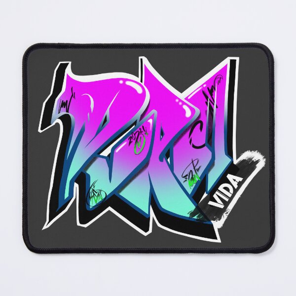 Item preview, “PURA VIDA” Graffiti Style/ 3of4 designed and sold by CallmeKenrock.