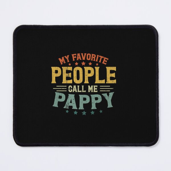 Item preview, RETRO MY FAVORITE PEOPLE CALL ME PAPPY FATHERS DAY GRANDPA designed and sold by sobriowslen.