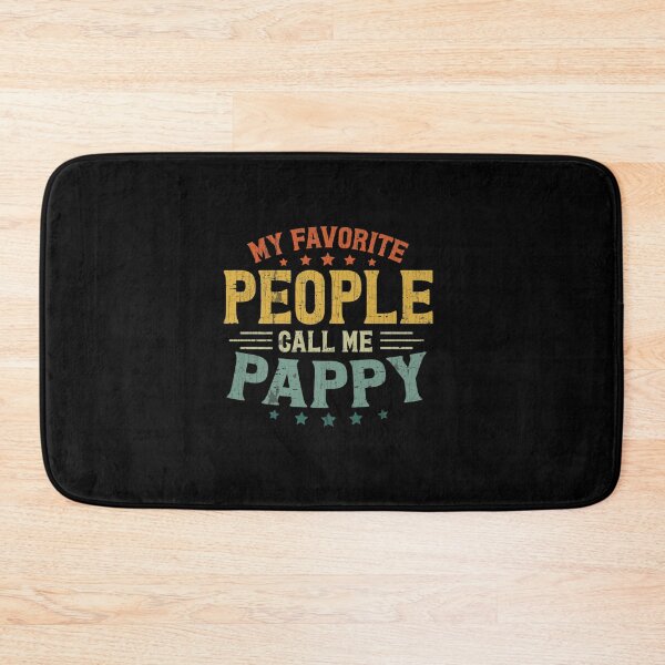 Item preview, RETRO MY FAVORITE PEOPLE CALL ME PAPPY FATHERS DAY GRANDPA designed and sold by sobriowslen.