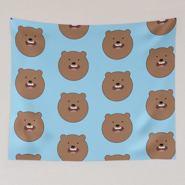 Item preview, Brown Smiling Bear designed and sold by jomzojeda.