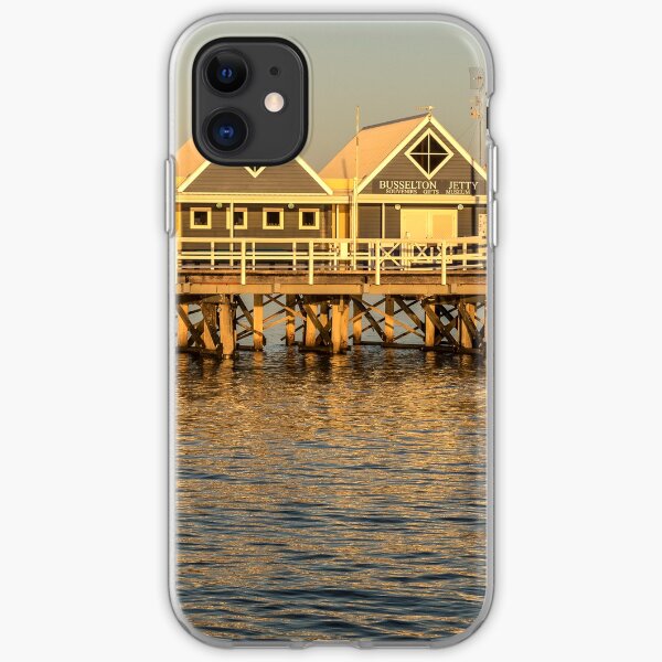 Sunset at the Jetty iPhone Soft Case