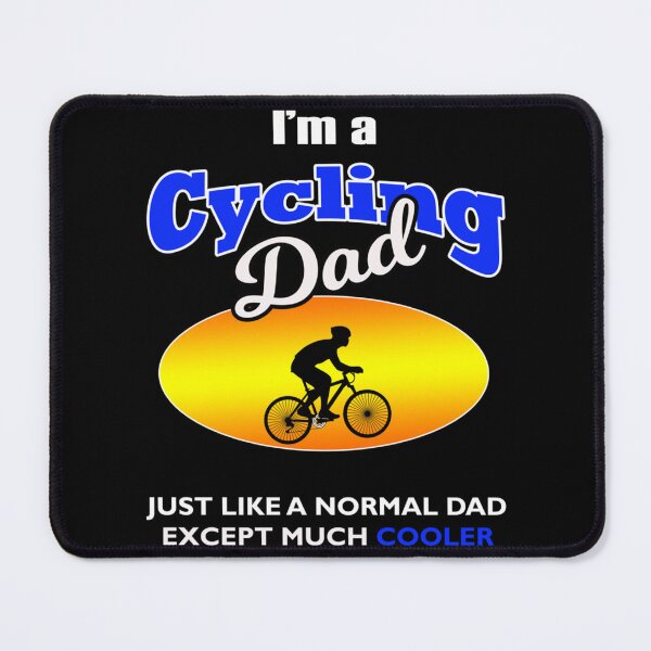 Item preview, Cycling Dad Gift For Dad Gift For Father T Shirt Essential T-Shirt designed and sold by ayeshadanaqws.