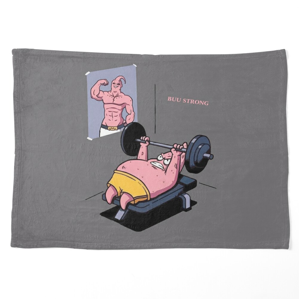 Póster for Sale con la obra «Majin Buu vs Patrick Gimnasio divertido» de  Cuong339 | Redbubble