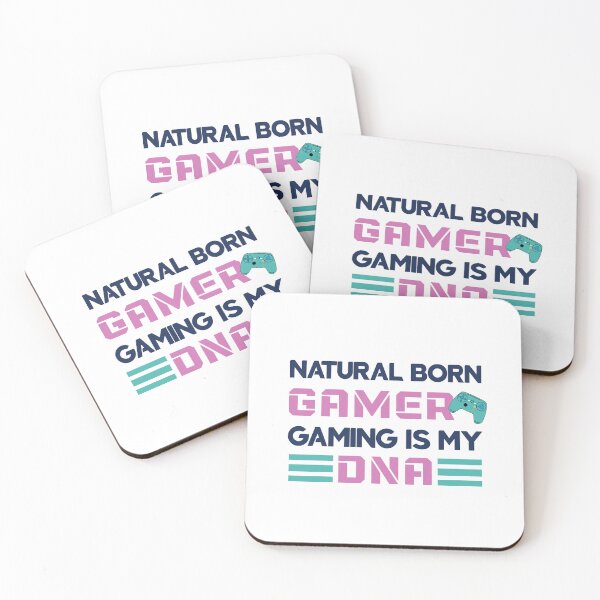 Item preview, Natural born gamer Gaming is my DNA designed and sold by swprintables.