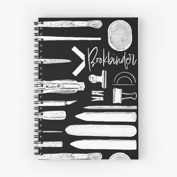 Item preview, Bookbinder Tools White designed and sold by adarovai.