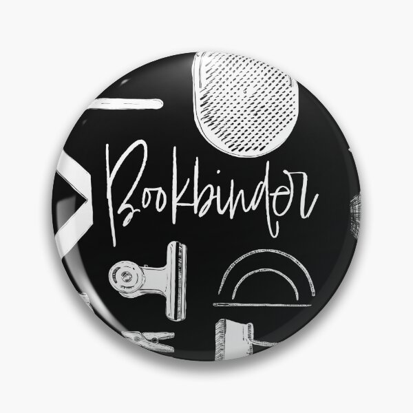 Item preview, Bookbinder Tools White designed and sold by adarovai.
