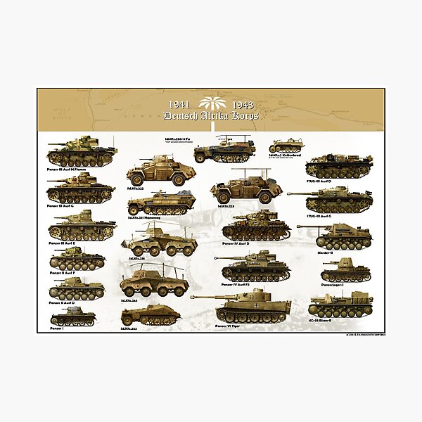 Item preview, DAK - Deutsche Afrika Korps designed and sold by TheCollectioner.