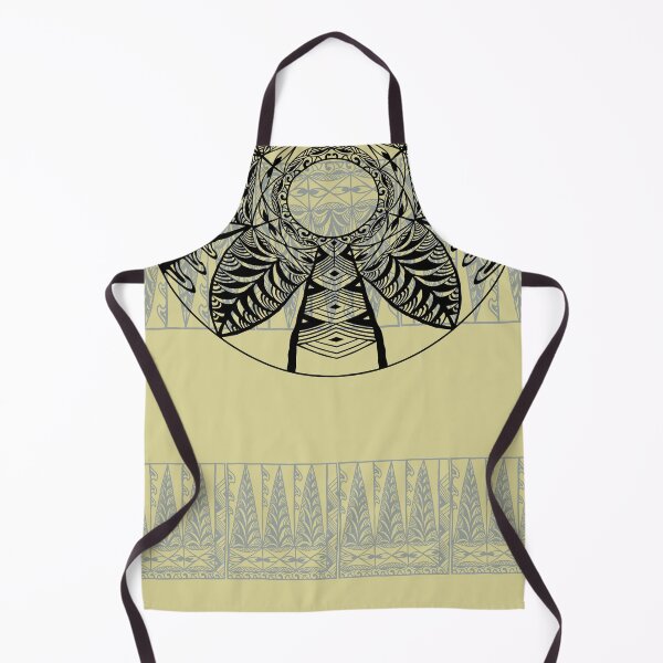 Item preview, Vintage Hawaiian Tapa Print designed and sold by sunnthreads.