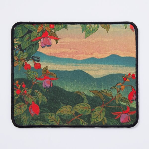 Item preview, Sunset at Binyiensu - Nature Landscape designed and sold by Kijiermono.