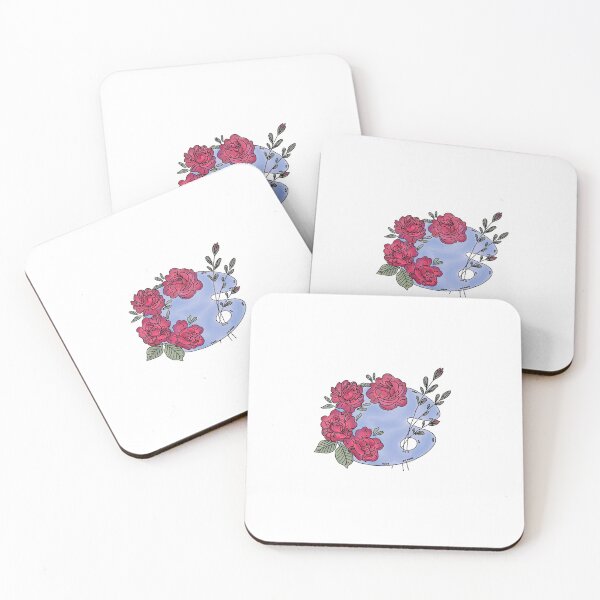 Item preview, Fuchsia Flower Palette designed and sold by nbarajas.