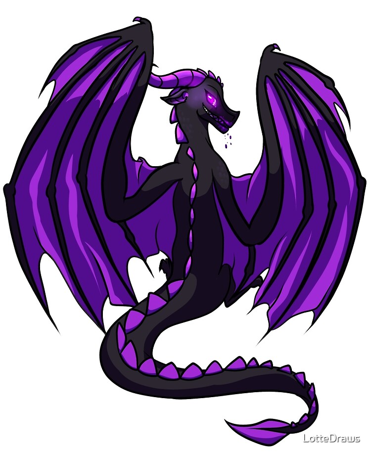 Ender Dragon Jean Minecraft Skin